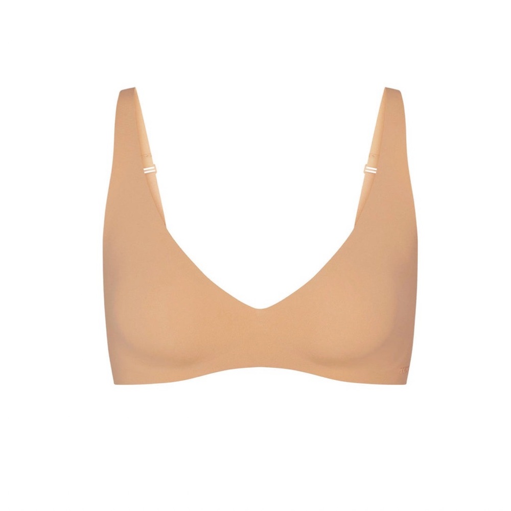 NWT SKIMS Naked Plunge Bralette Size Large